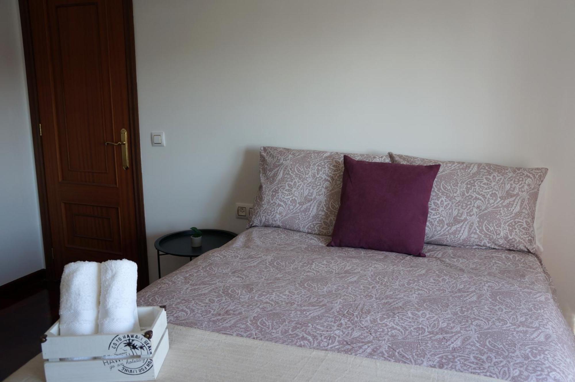 Ferienwohnung Atico En La Playa De Samil Vigo Exterior foto