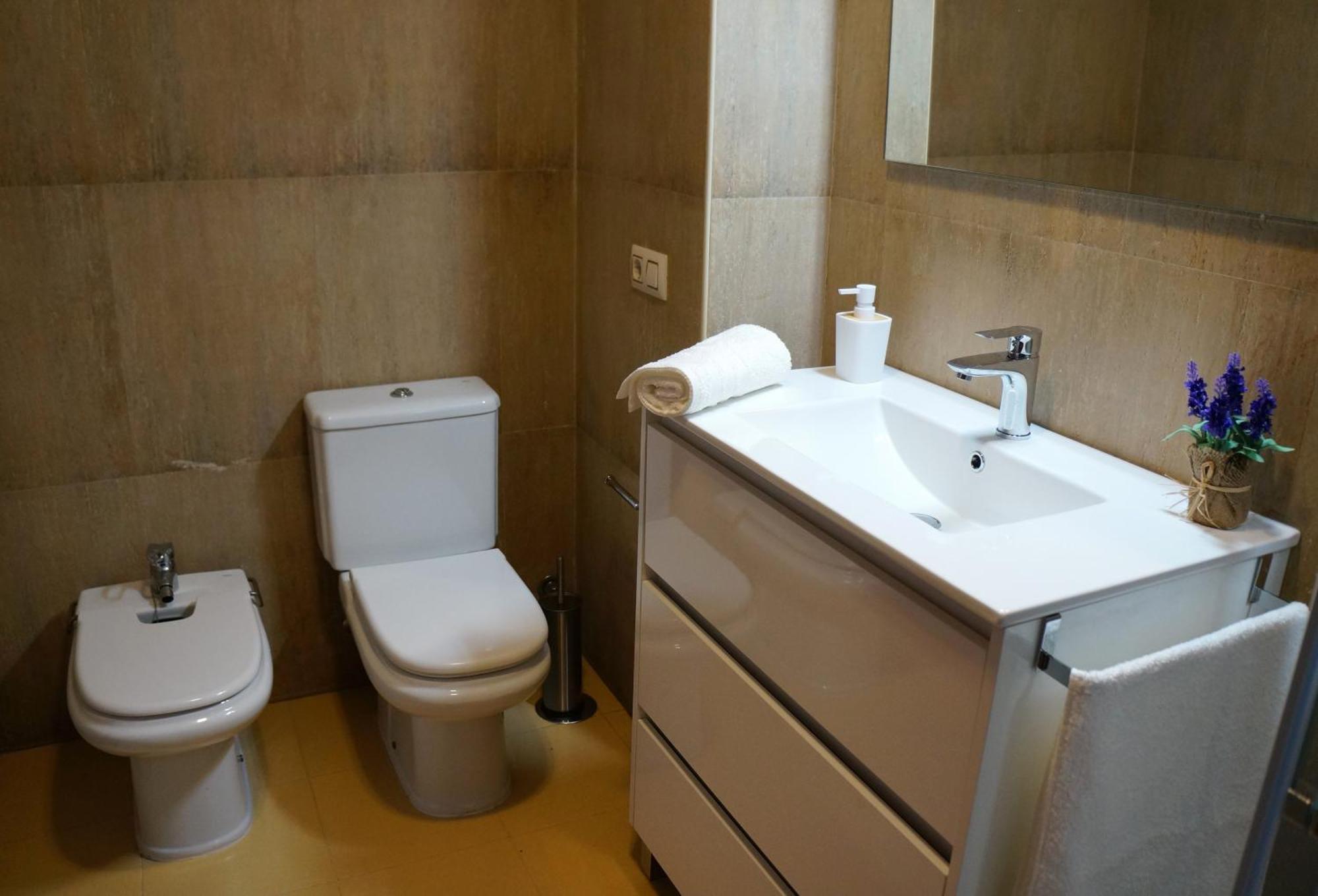 Ferienwohnung Atico En La Playa De Samil Vigo Exterior foto