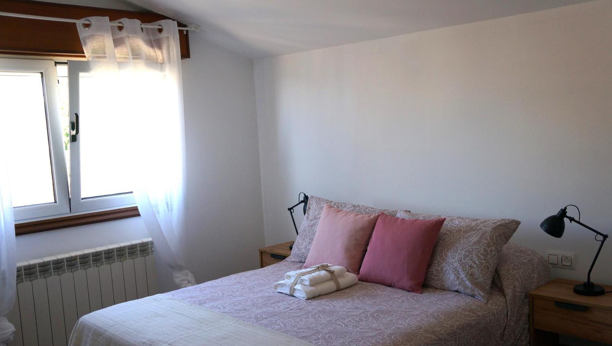 Ferienwohnung Atico En La Playa De Samil Vigo Exterior foto