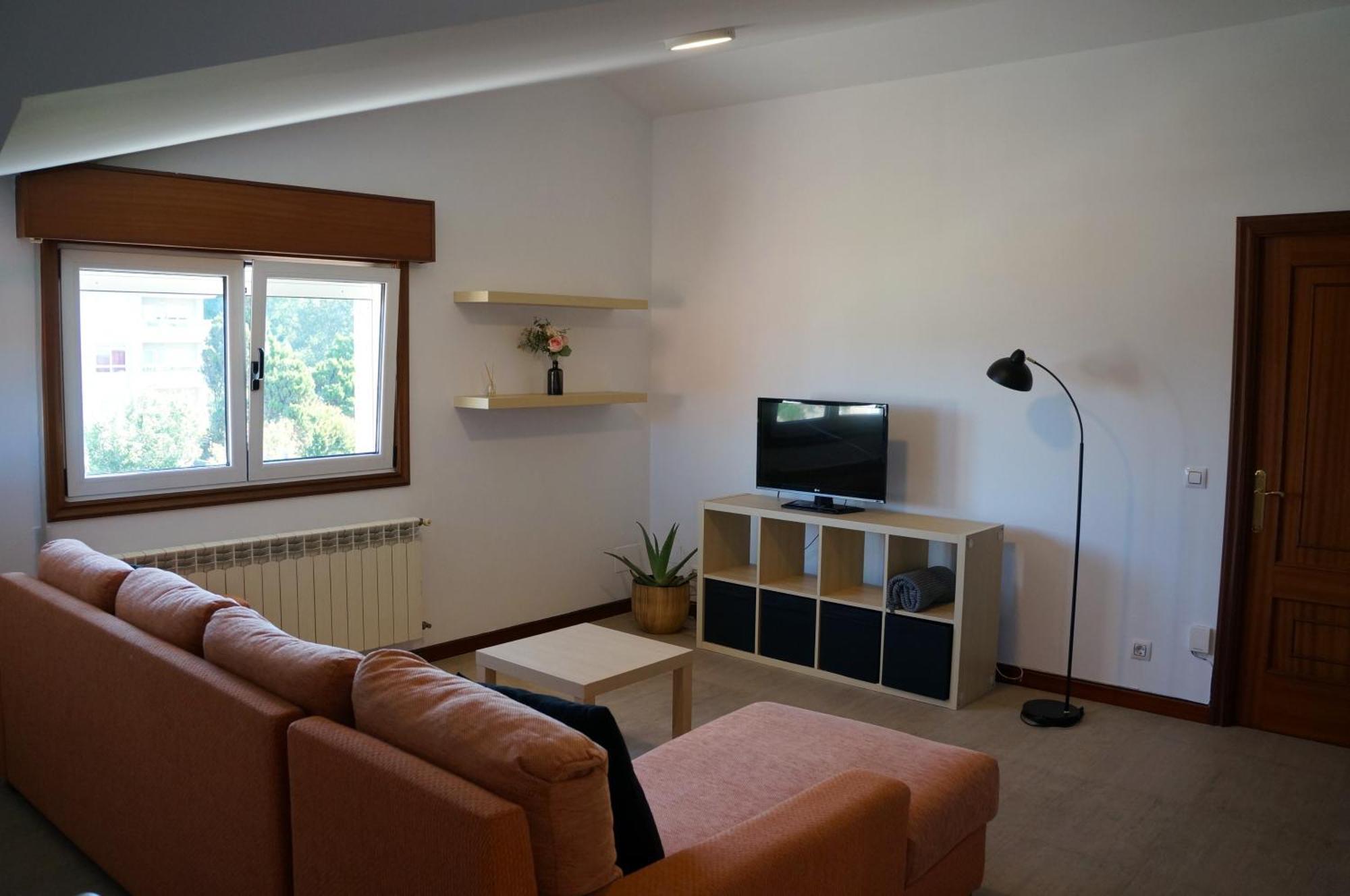 Ferienwohnung Atico En La Playa De Samil Vigo Exterior foto